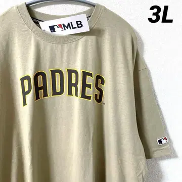 파드레스 T셔츠 베이지 MLB 3L