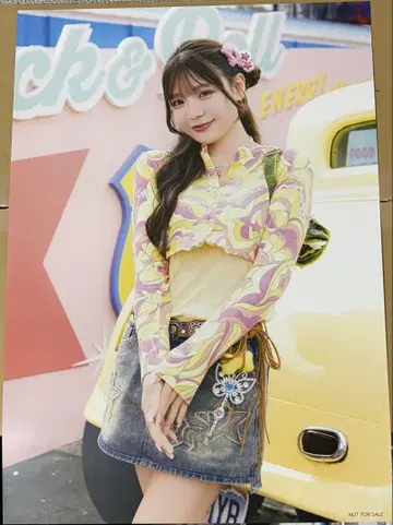 cutiestreet 후루사와 리사 온라인 특전회 포스터