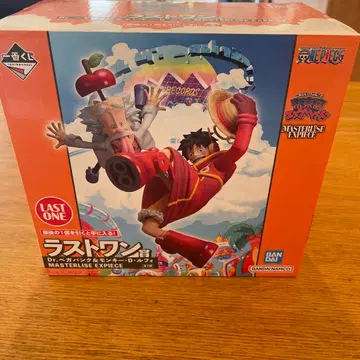 라스트 원 Dr. 베가펑크 & 몽키 D 루피