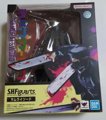 S.H.figuarts 사무라이 소드 체인소 맨