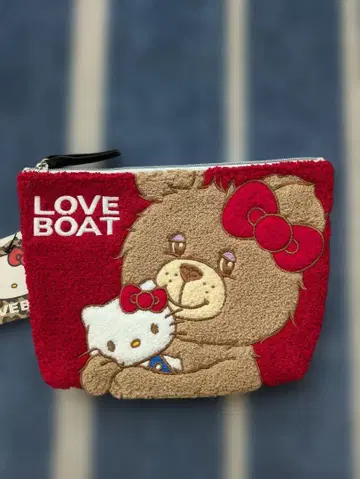 LOVE BOAT 헬로키티 사가라 파우치 파우치