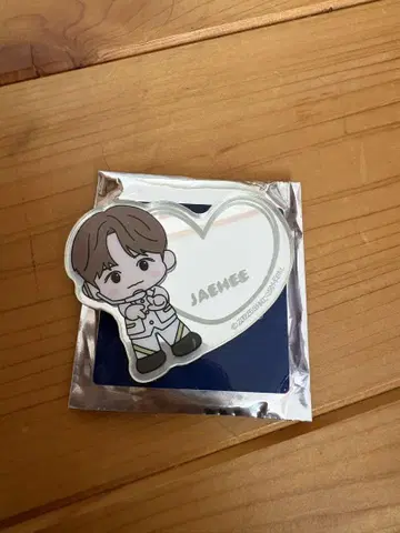 JAEHEE 하트 모양 거울 스티커