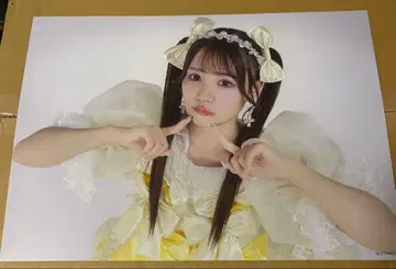 cutiestreet 후루사와 리사 온라인 특별회 포스터 2