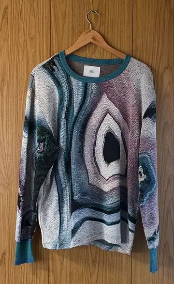 HATRA 24SS 미네랄 니트 스웨터