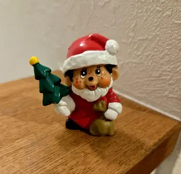 빈티지 산타클로스 크리스마스 몬치치 PVC 피규어 아메토이