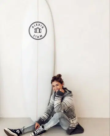 ALEXIA STAM 스트라이프 패턴 가디건 M