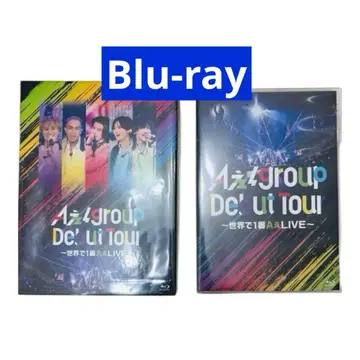 [ 새상품급 ] A!group Debut Tour Blu-ray 블루레이