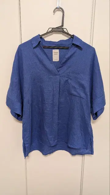 새상품급 UNITED ARROWS 린넨 셔츠