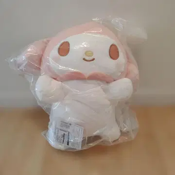 산리오 마이멜로디 마슈마루무 누워있는 BIG 봉제 인형 1 30cm