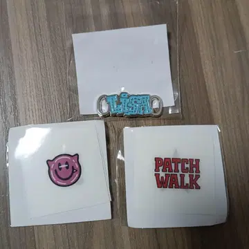 LiSA PATCH WALK 가챠 신발 액세서리 타투 씰
