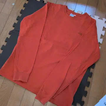 THE NORTH FACE 오렌지 트레이닝복 L 사이즈