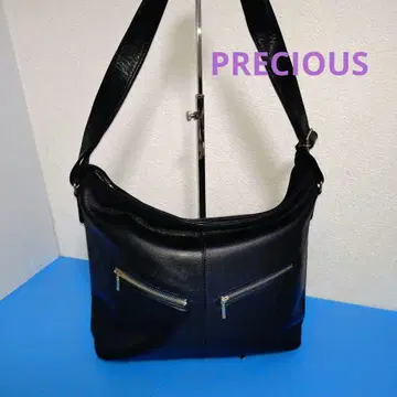 PRECIOUS 숄더백 블랙
