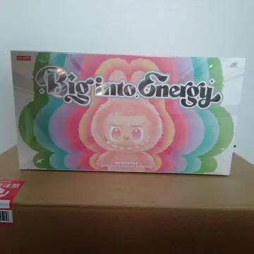 정품 미개봉 Labubu Big into Energy 모듬 2상자 세트