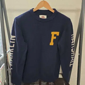 FRANKLIN MARSHALL 니트 L 네이비