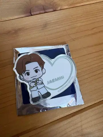 JAEMIN 하트형 거울 스티커