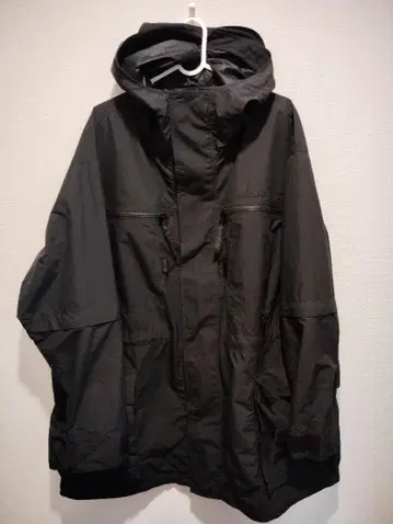 와일드 띵스 WILDTHINGS 마운틴 파카 M 블랙