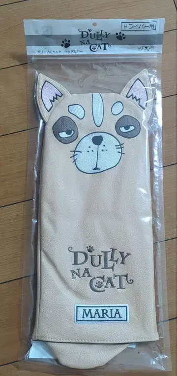 DULLY NA CAT 드라이버용 골프헤드커버