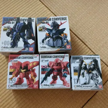 GUNDAM CONVERGE 피규어 세트
