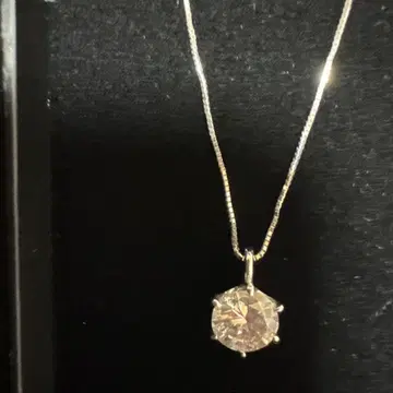 다이아몬드 목걸이 1.476ct