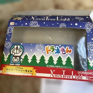 도라에몽 X'mas Tree Light 6개 세트