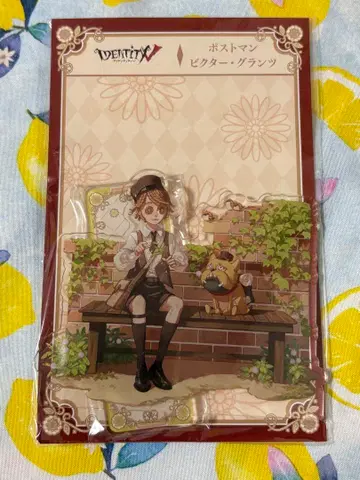 제5인격 에디스 아크릴 스탠드 엽서맨