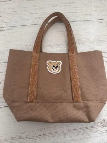페이러 와펜 토트 베이지