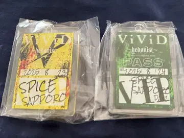 ViViD 라이브 투어 VIP 특전 홋카이도 삿포로