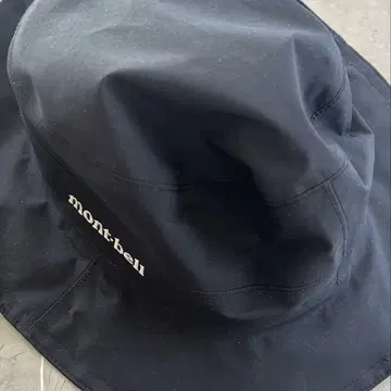MontBell/등산/모자/1회 사용만