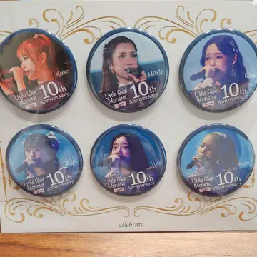리토그리 10주년 기념 캔 배지