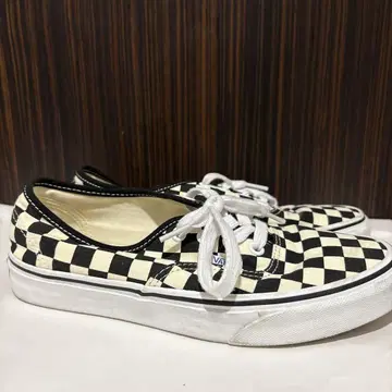 Vans 체커보드 스니커즈