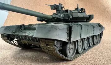 멘 모델 1/35 T-90A 완성품