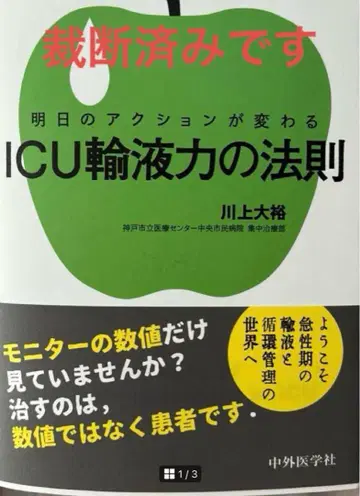 내일의 액션이 달라지는 ICU 수액력의 법칙