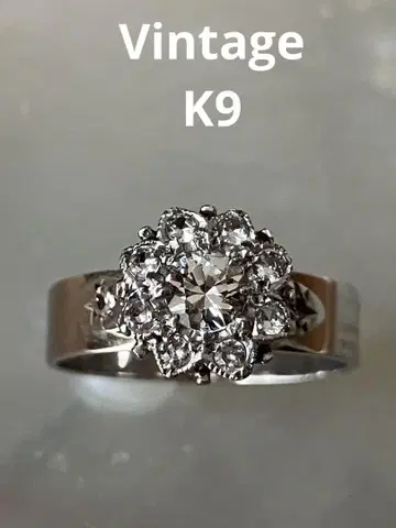 K9 9ct 빈티지 반지