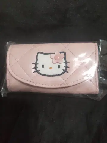 헬로키티 핑크 키케이스 핑크 퀼트 시리즈 핑크 꽃