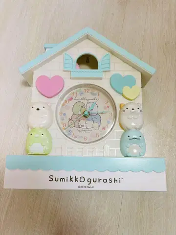 스미코구라시 벽걸이 시계