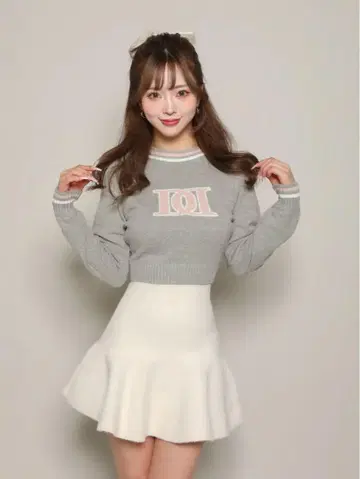 Darich 레트로 DD 로고 니트탑