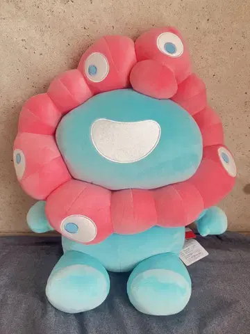 미야쿠미야쿠 파스텔 컬러 봉제 인형