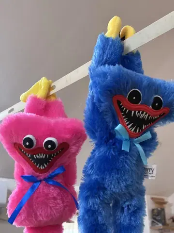 포피 플레이타임 허기 워기 & 키시 미시 봉제 인형 37cm