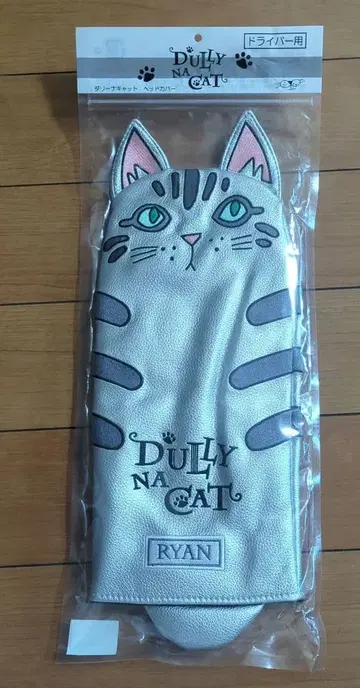 DULLY NA CAT 드라이버용 골프헤드커버 고양이 귀 디자인