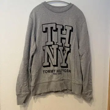 TOMMY HILFIGER TH NY 트레이닝복 그레이