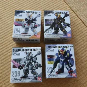 건담 컨버전스 4체 세트