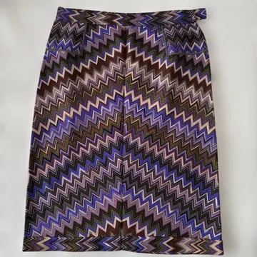 MISSONI 지그재그 패턴 타이트 스커트