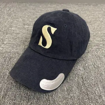 즉시 결제 SATUR 캡 모자 네이비