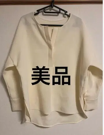 로페 더블 크로스 스키퍼 블라우스