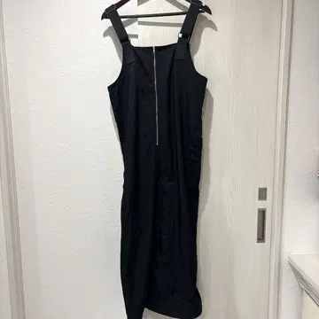 patterntorso 안티카 점퍼 스커트 블랙 106