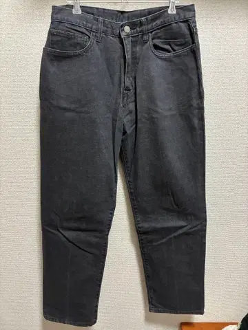 PHINGERIN 블랙 데님 19ss