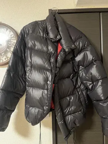 DUVETICA 블랙 다운 자켓