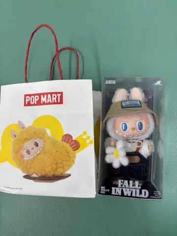 POP MART 라부부