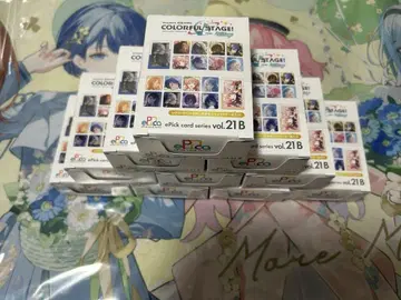 프로세카 에피카 ePickcard 미개봉 21B 10box