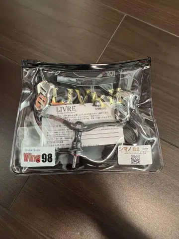 LIVRE 윙98 윙 한정판 다크 건메탈 시마노 미사용